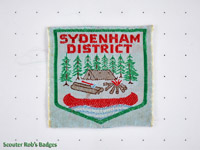 Sydenham [ON S18a]